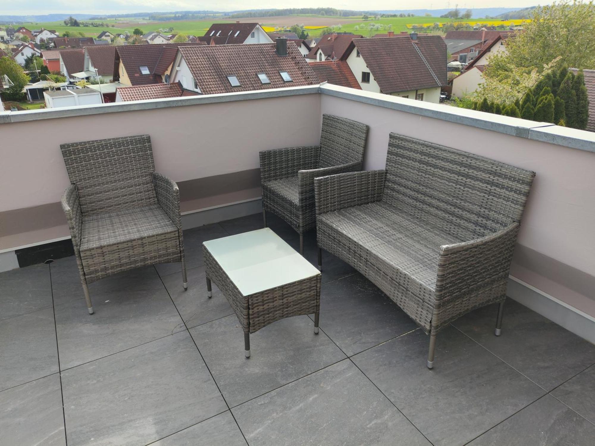 Ferienwohnung Voelkel Rollbach Exterior foto